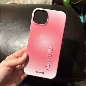 Coverlab - pink aura case